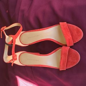 Banana Republic dresses high heel shoes